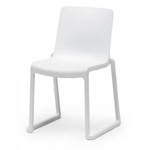 witte+design+stoel+huren
